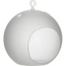 Колба шар MICA DECORATIONS, 17*17 см, белая 61046