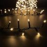 Новогодняя светодиодная гирлянда LUCA LIGHTING, теплый свет, 8 функций, 1000 ламп, 2000 см 83771