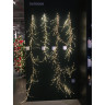 Ветка коричневая с лампами-капельками белый свет (480 ламп, размер 210*60 см) 84610